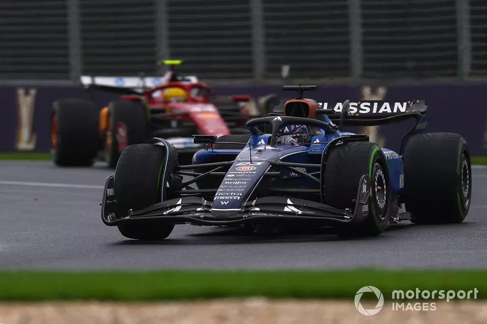 Alex Albon, Williams