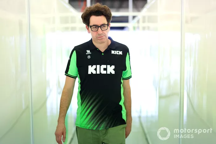 Mattia Binotto, Sauber