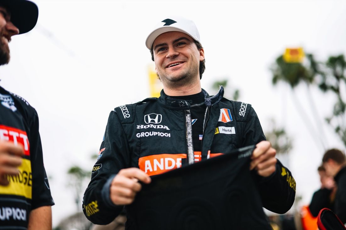 Colton Herta, Andretti Global