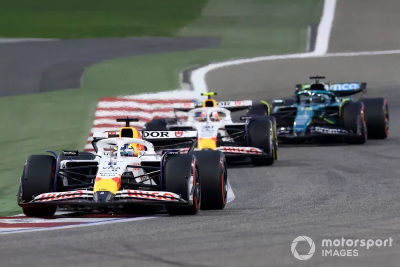Liam Lawson, Racing Bulls Team, Lance Stroll, Aston Martin Racing, Isack Hadjar, Racing Bulls Team