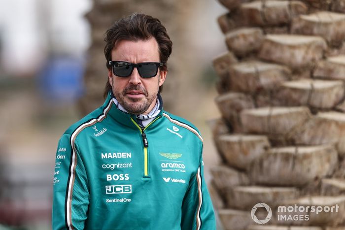 Fernando Alonso, Aston Martin Racing