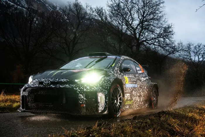 Oliver Solberg, Elliott Edmondson, Printsport Toyota GR Yaris Rally2