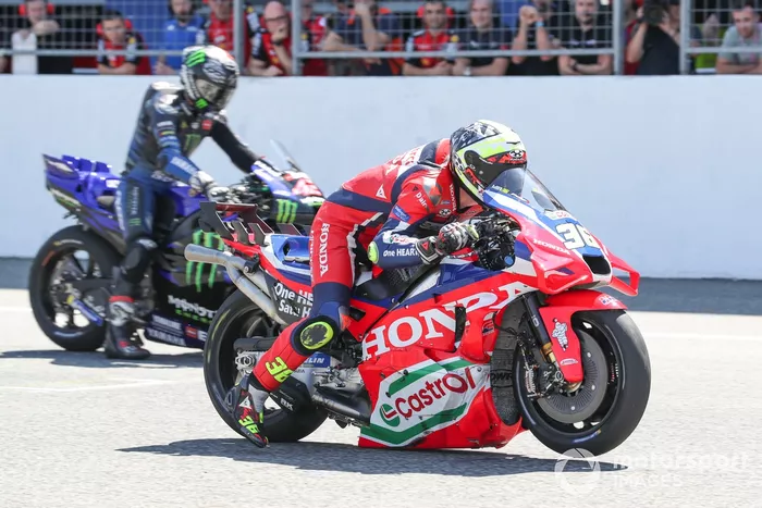 Joan Mir, Honda HRC