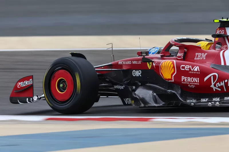 Lewis Hamilton, Ferrari