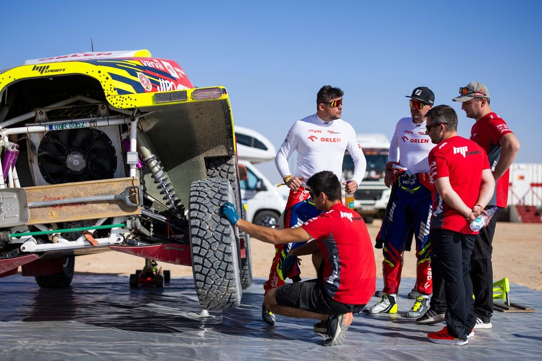 #221 Orlen Jipocar Team Ford: Martin Prokop, Viktor Chytka