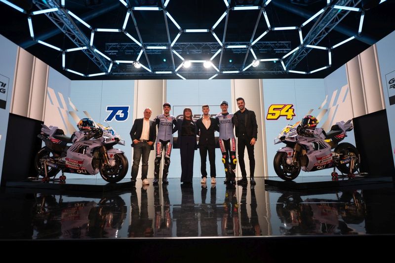 Presentación de Gresini Racing