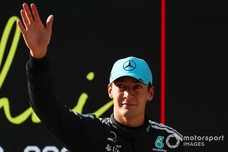 George Russell, Mercedes