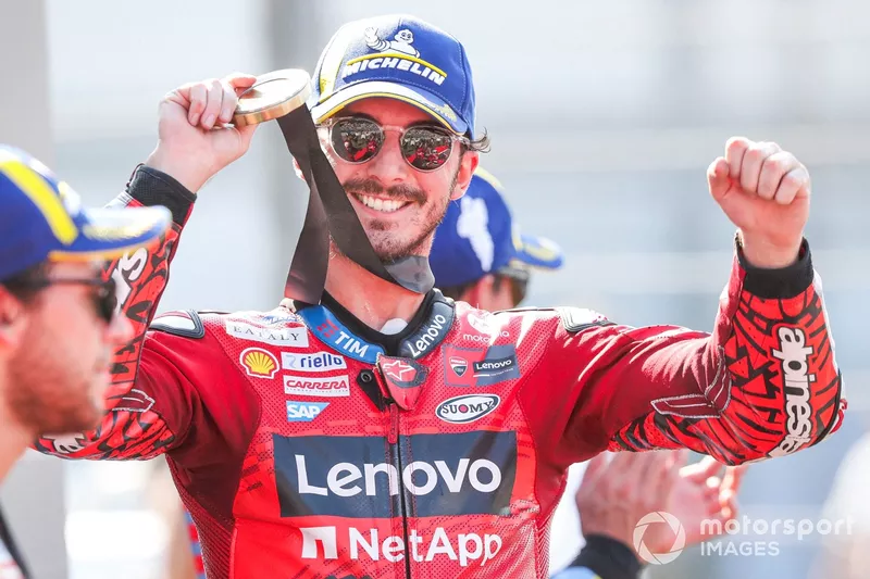 Francesco Bagnaia, Ducati Team