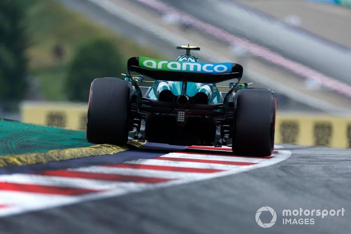 Fernando Alonso, Aston Martin AMR23