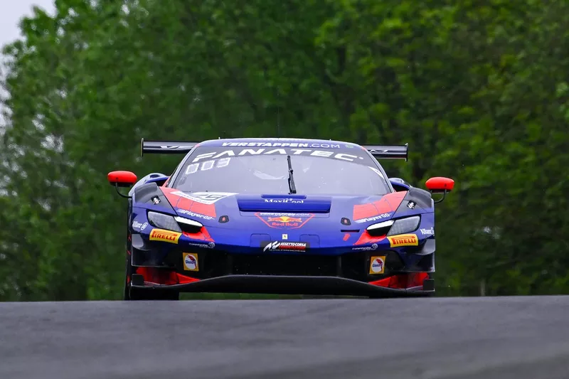 #69 Emil Frey Racing, Ferrari 296 GT3: Albert Costa, Thierry Vermeulen