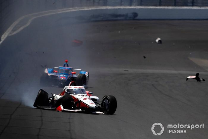 Katherine Legge, Rahal Letterman Lanigan Racing Honda, Stefan Wilson, Dreyer 
