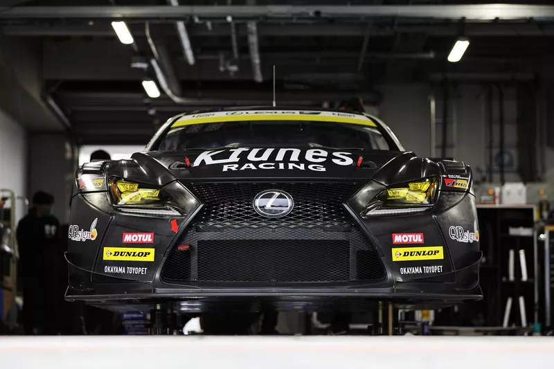 #96 K-tunes RC F GT3