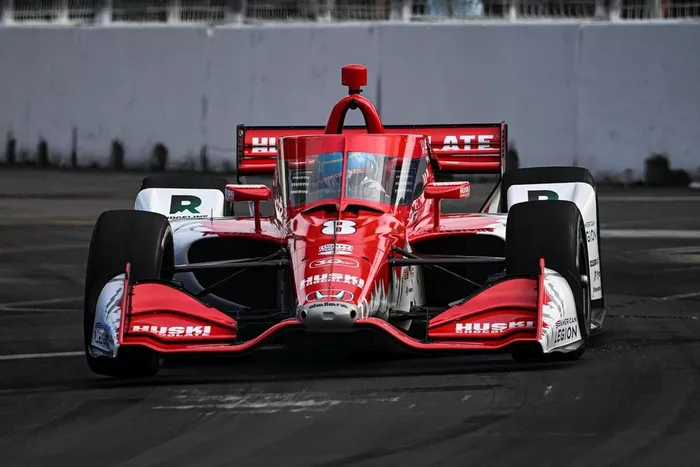 #8: Marcus Ericsson (Ganassi-Honda)