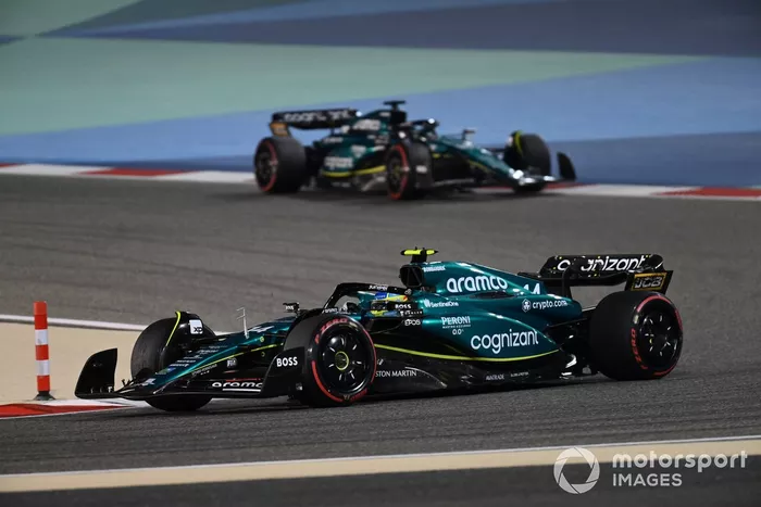 Fernando Alonso, Aston Martin AMR23, Lance Stroll, Aston Martin AMR23