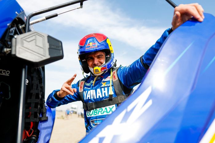 #322 X-Raid Yamaha Supported Team Yamaha: Ignacio Casale