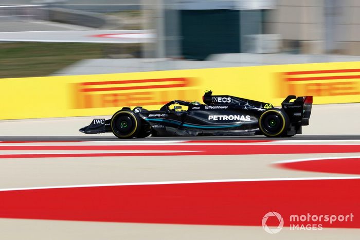 Lewis Hamilton, Mercedes F1 W14