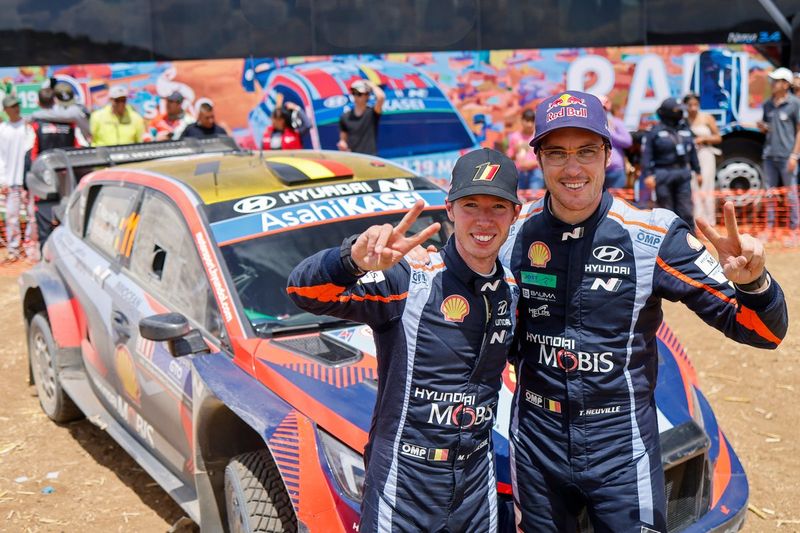 Thierry Neuville, Martijn Wydaeghe, Hyundai World Rally Team Hyundai i20 N Rally1