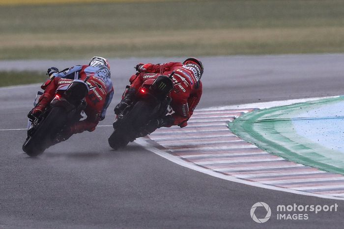Alex Márquez, Gresini Racing, Francesco Bagnaia, Equipo Ducati
