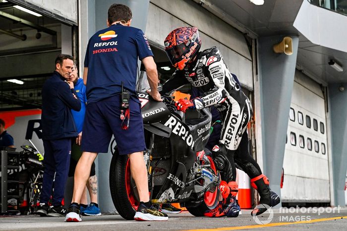 Marc Márquez, Equipo Repsol Honda