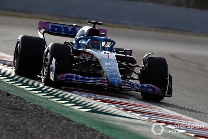 Fernando Alonso, Alpine A522