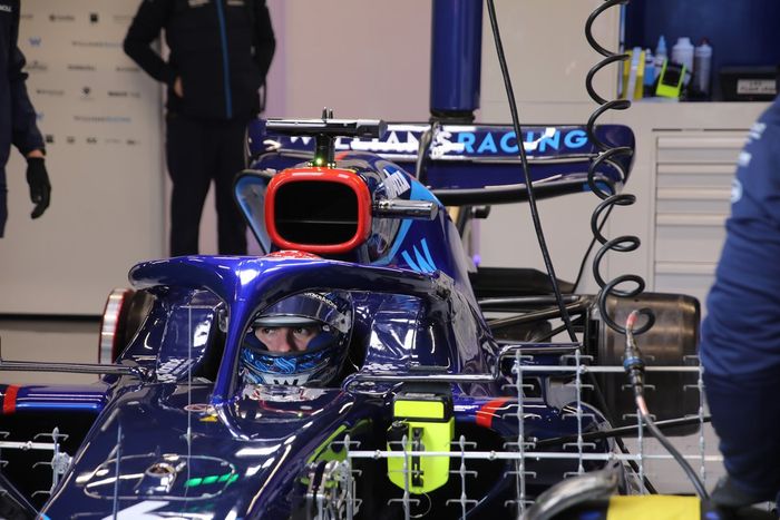 Nicholas Latifi, Williams FW44