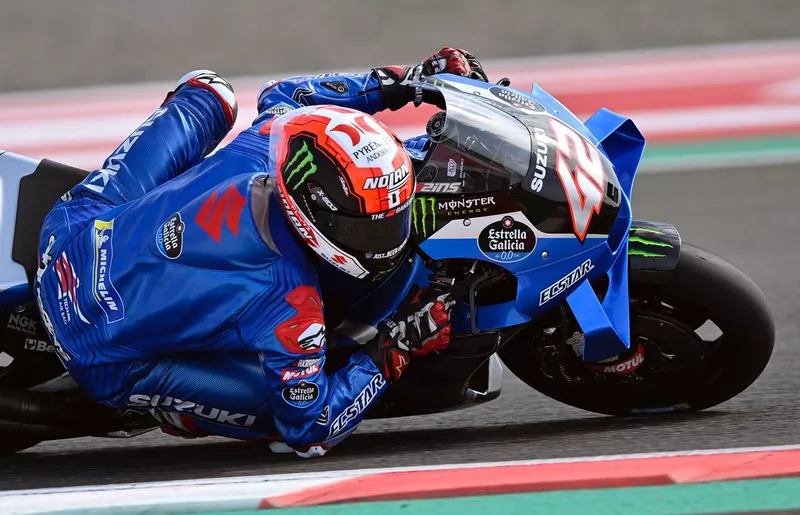 Alex Rins, Team Suzuki MotoGP

