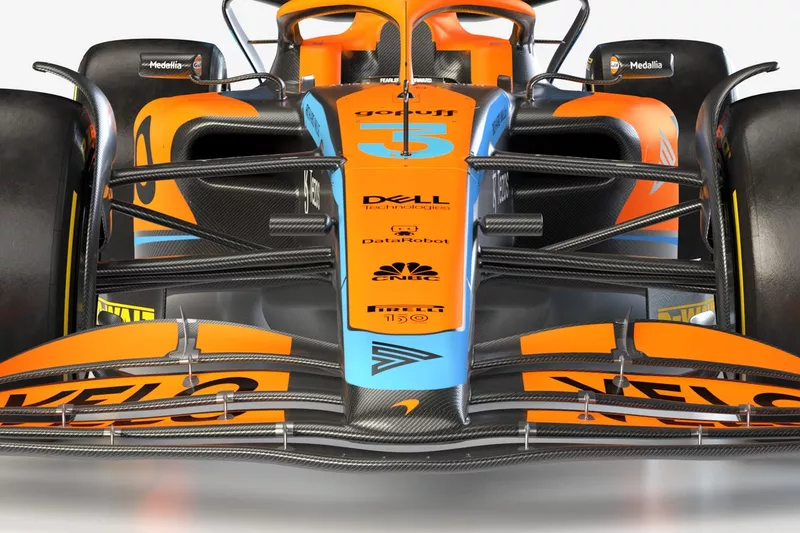 McLaren MCL35 details