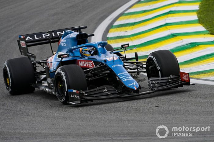 Fernando Alonso, Alpine A521