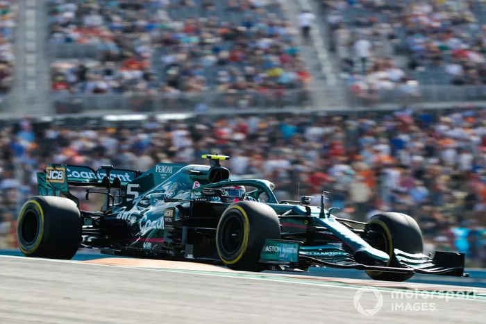 Sebastian Vettel, Aston Martin AMR21