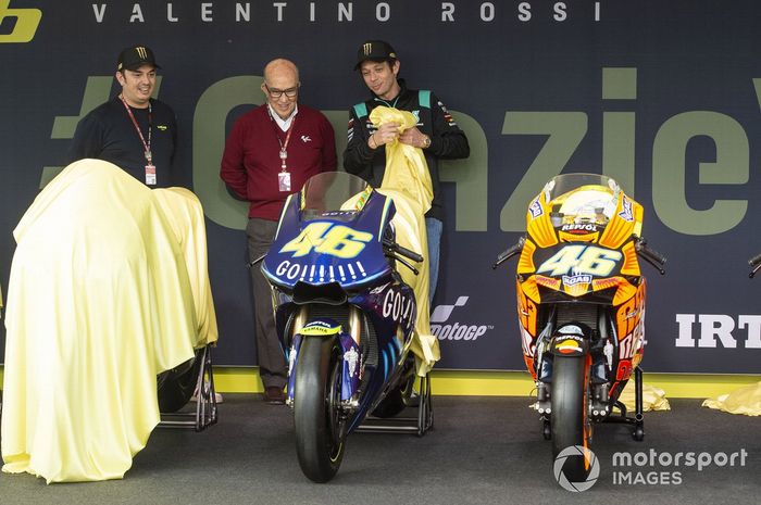 Valentino Rossi, Petronas Yamaha SRT, 9 time world Champion bikes