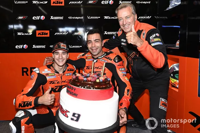 Danilo Petrucci, KTM Tech3, celebra su cumpleaños