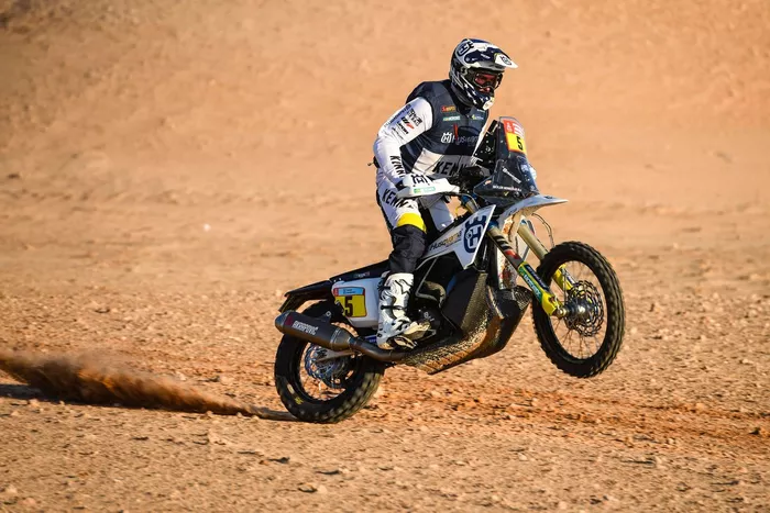 #5 Rockstar Energy Husqvarna Factory Racing: Skyler Howes