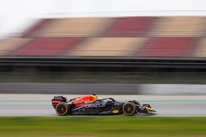 Sergio Pérez, Red Bull Racing RB18