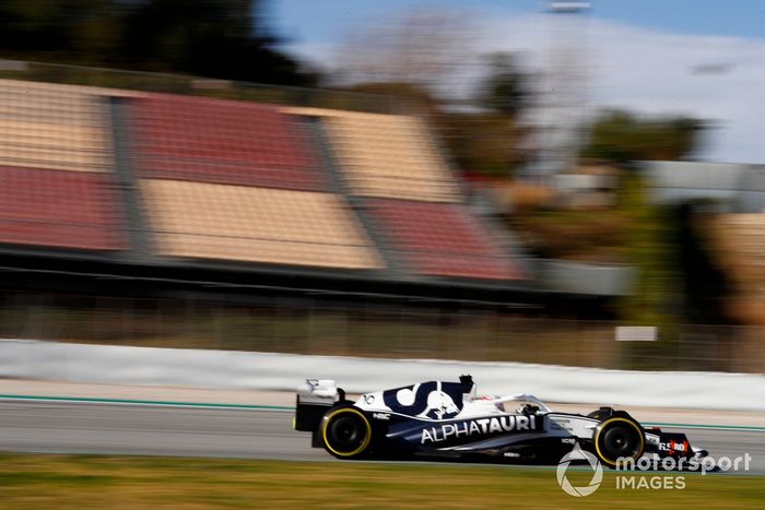 Pierre Gasly, AlphaTauri AT03