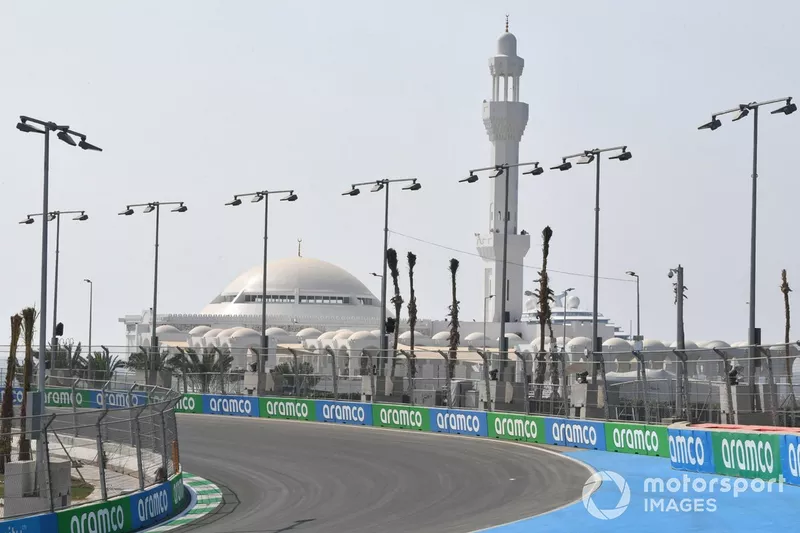 Le circuit de Djeddah