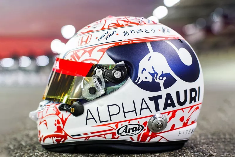 Abu Dhabi - Yuki Tsunoda