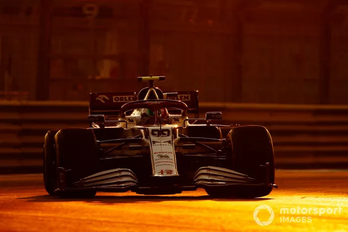 Antonio Giovinazzi, Alfa Romeo Racing C41