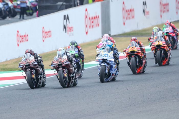 Francesco Bagnaia, Ducati Team, Marc Marquez, Ducati Team