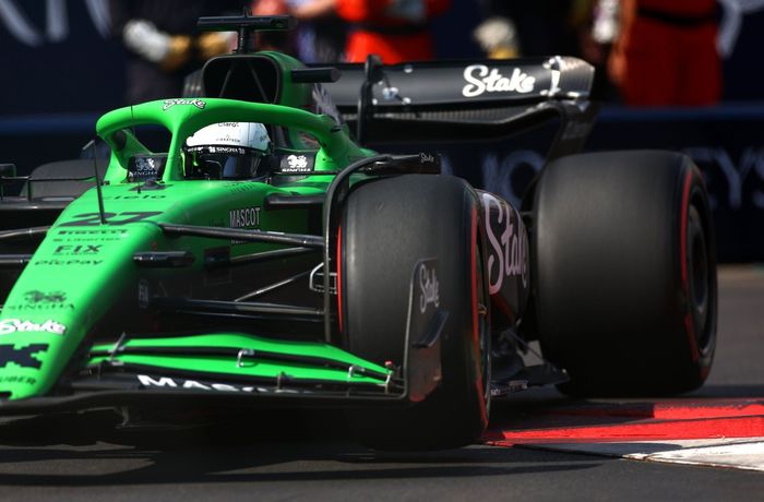 Nico Hulkenberg, Sauber