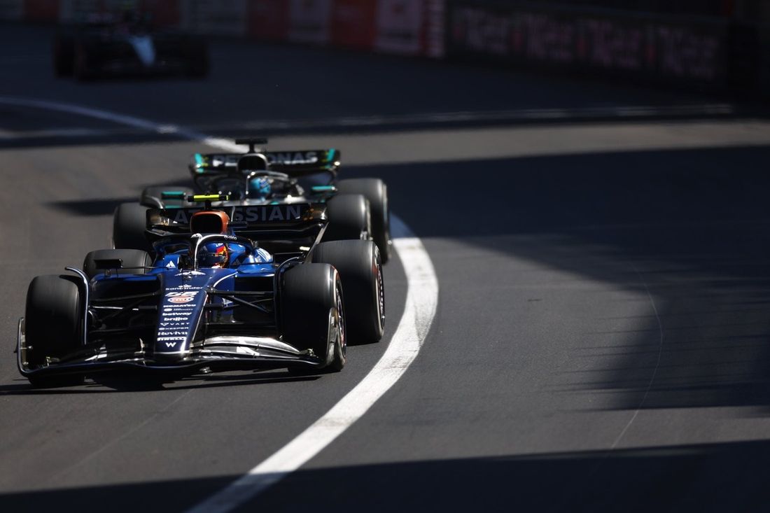 George Russell, Mercedes, Carlos Sainz, Williams