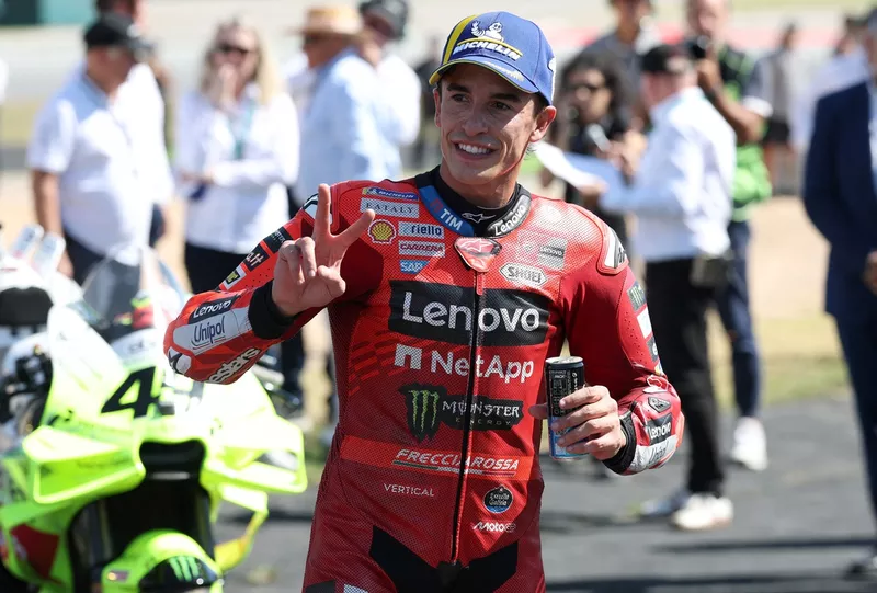 Marc Marquez, équipe Ducati