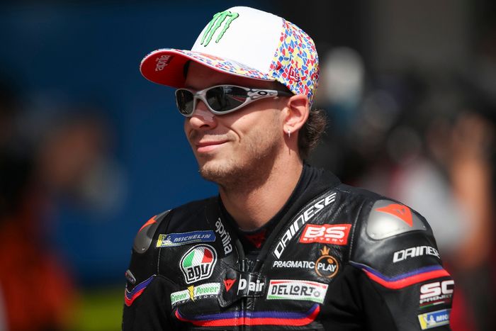 Марко Беццокки, Aprilia Racing