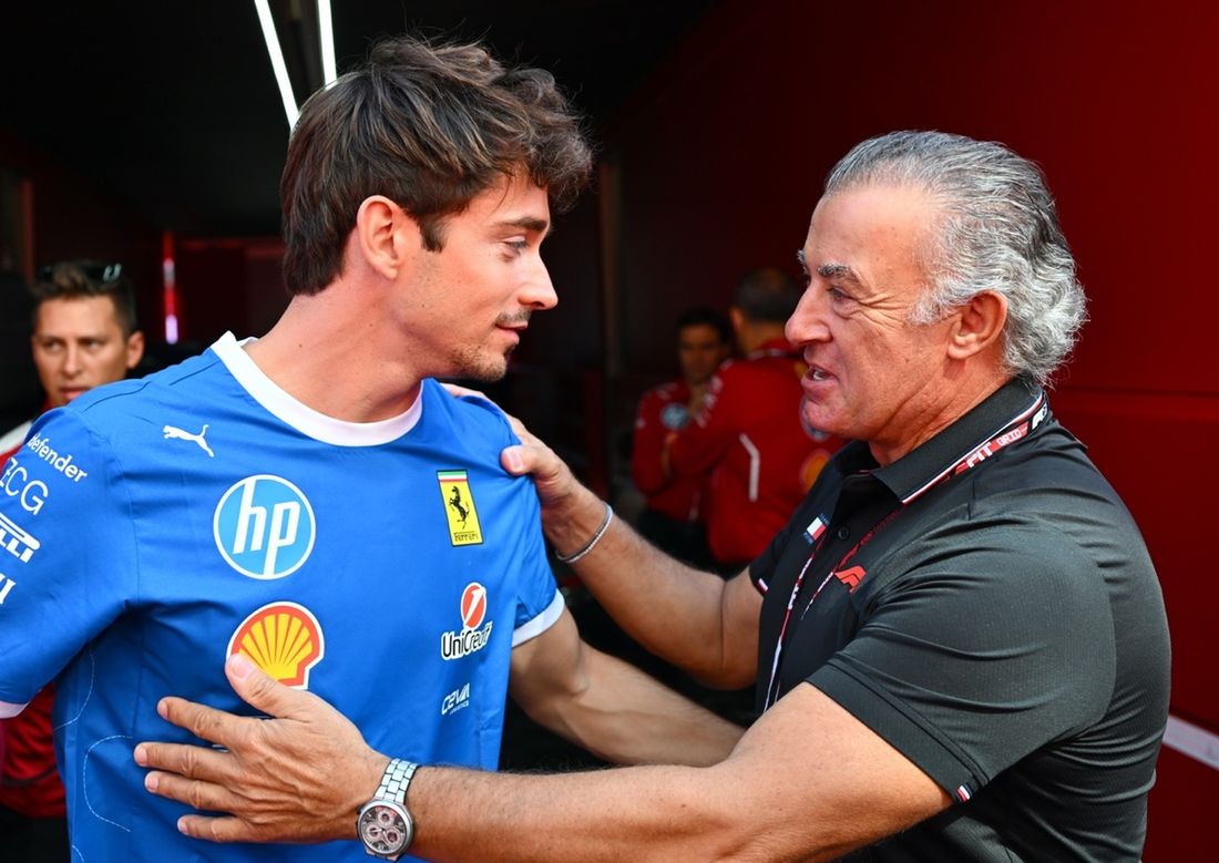 Charles Leclerc, Ferrari