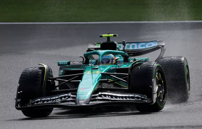 Fernando Alonso, Aston Martin Racing