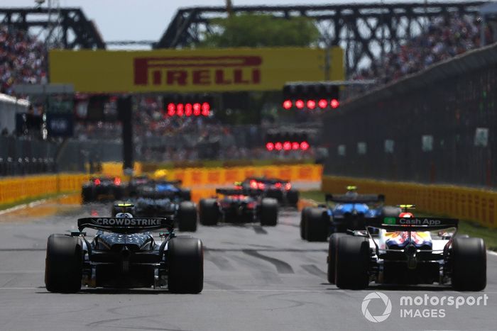 Liam Lawson, Racing Bulls, Andrea Kimi Antonelli, Mercedes