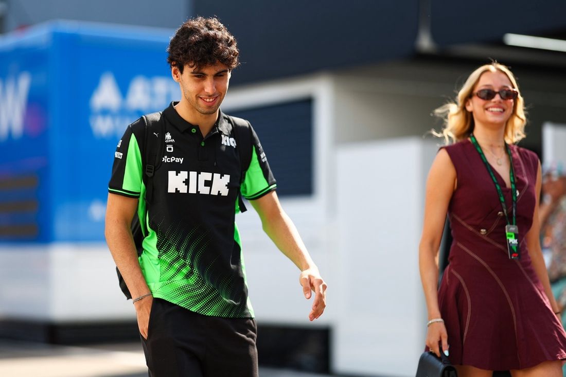 Gabriel Bortoleto, Sauber