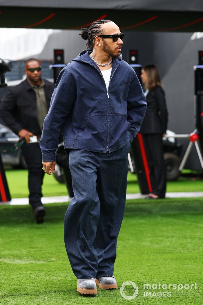 Lewis Hamilton, Ferrari