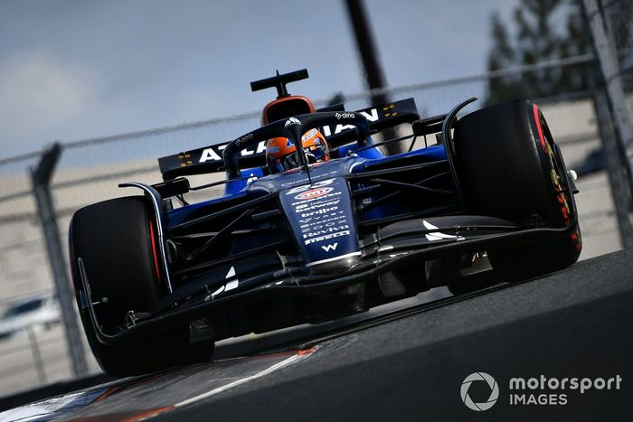 Alex Albon, Williams