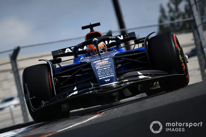 Alex Albon, Williams