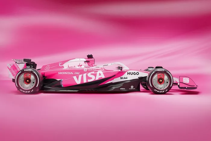 レーシング・ブルズ・マイアミのカラーリング